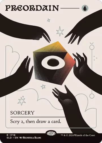 Preordain (1719) (1719), Secret Lair Drop Series — Magic card price