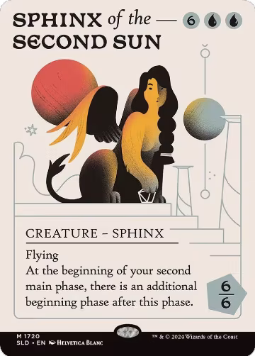 Sphinx of the Second Sun (1720), Secret Lair Drop Series — Magic card price