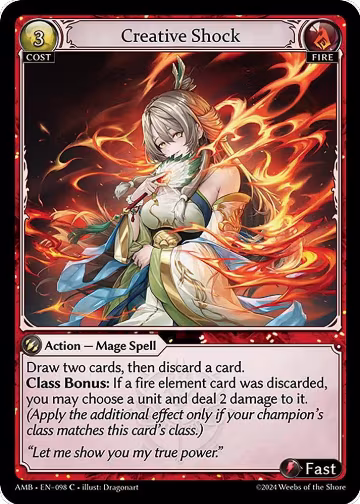 Creative Shock (098), Mortal Ambition — Grand Archive card price