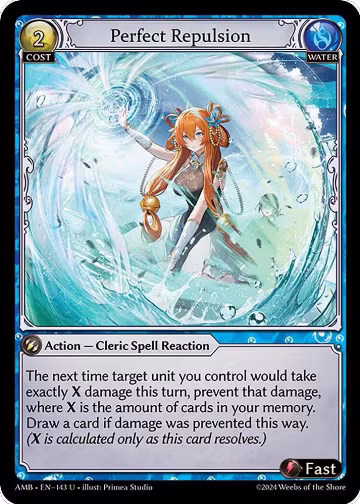 Perfect Repulsion (143), Mortal Ambition — Grand Archive card price