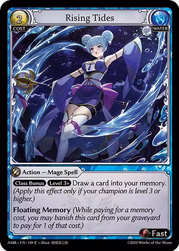 Rising Tides (149), Mortal Ambition — Grand Archive card price