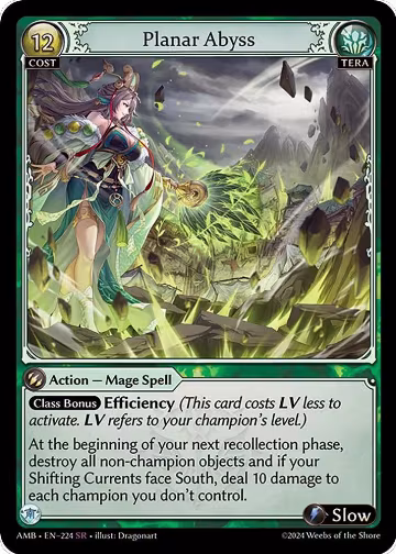 Planar Abyss (224), Mortal Ambition — Grand Archive card price