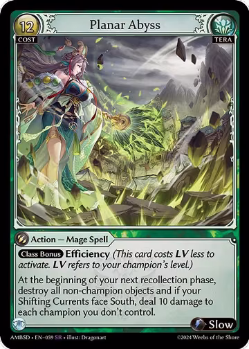 Planar Abyss (059), Mortal Ambition Starter Decks — Grand Archive card price