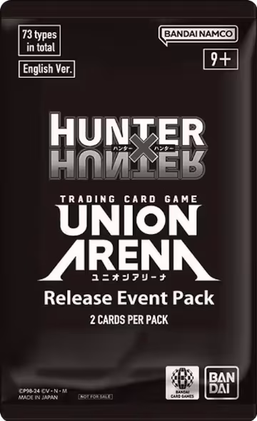 Hunter x Hunter - Release Event Pack, HUNTER X HUNTER Release Event Cards — Union Arena sealed product price