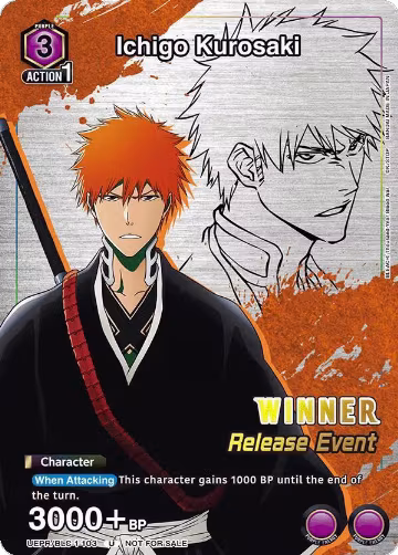 BLEACH: Thousand-Year Blood War Release Event Cards — Union Arena set prices