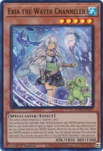 Eria the Water Channeler (ROTA-EN023), Rage of the Abyss — Yu-Gi-Oh! card price