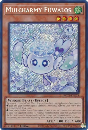 Mulcharmy Fuwalos (ROTA-EN024), Rage of the Abyss — Yu-Gi-Oh! card price