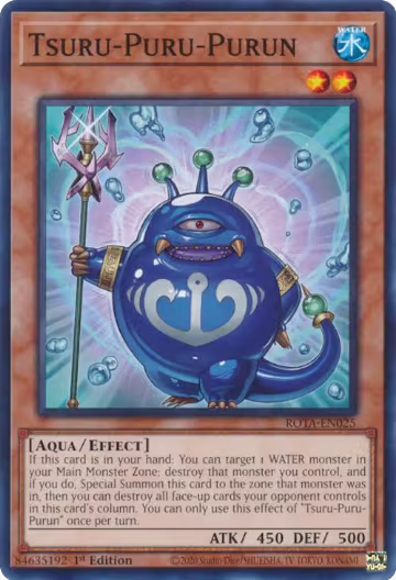 Tsuru-Puru-Purun (ROTA-EN025), Rage of the Abyss — Yu-Gi-Oh! card price