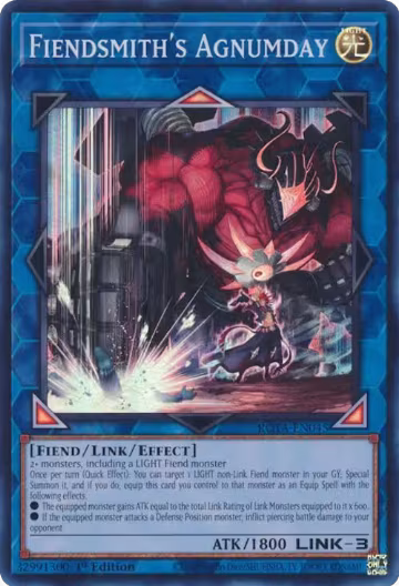 Fiendsmith's Agnumday (ROTA-EN045), Rage of the Abyss — Yu-Gi-Oh! card price