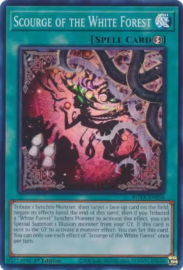 Scourge of the White Forest (ROTA-EN056), Rage of the Abyss — Yu-Gi-Oh! card price