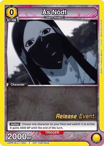 As Nodt (002) (UEPR/BLC-1-002) — card price