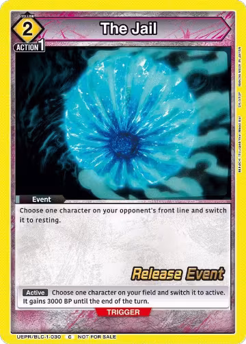 The Jail (UEPR/BLC-1-030), BLEACH: Thousand-Year Blood War Release Event Cards — Union Arena card price