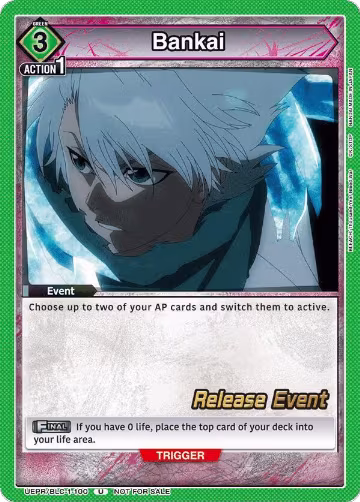 Bankai (100) (UEPR/BLC-1-100) — card price