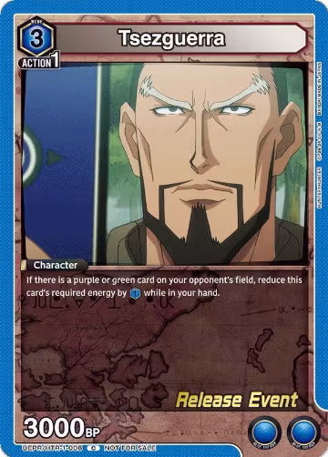 Tsezguerra (UEPR/HTR-1-008), HUNTER X HUNTER Release Event Cards — Union Arena card price