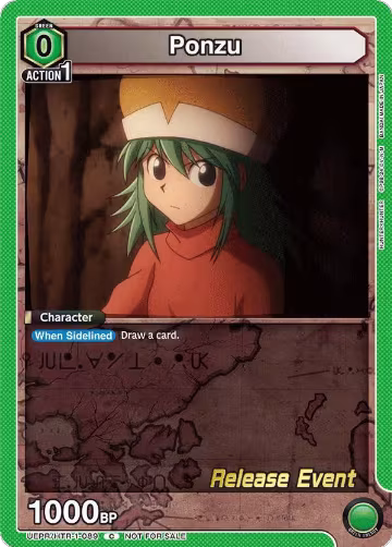 Ponzu (UEPR/HTR-1-089), HUNTER X HUNTER Release Event Cards — Union Arena card price