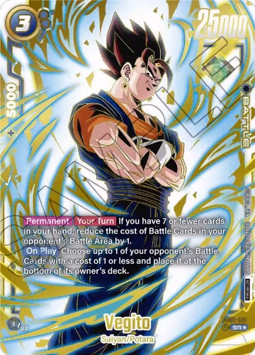 Vegito - FB02-061 (Ultimate Battle 2024 Vol.2) (FB02-061), Tournament and Championship Promos — DB Fusion card price