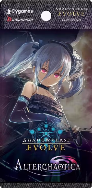 Alterchaotica Booster Pack, Alterchaotica — Shadowverse sealed product price