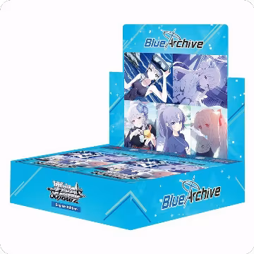 Blue Archive Booster Box, Blue Archive — Weiß Schwarz sealed product price