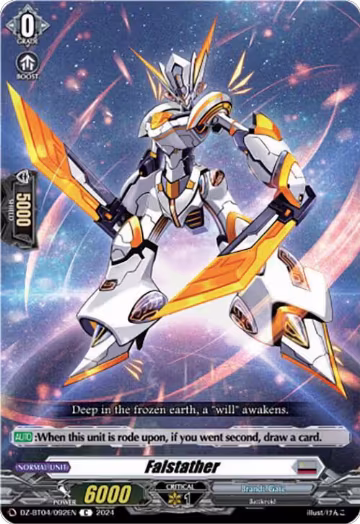 Falstather (DZ-BT04/092EN), DZ-BT04: Destined Showdown — Vanguard card price