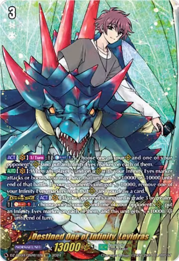 Destined One of Infinity, Levidras (DSR) (DZ-BT04/DSR01EN), DZ-BT04: Destined Showdown — Vanguard card price