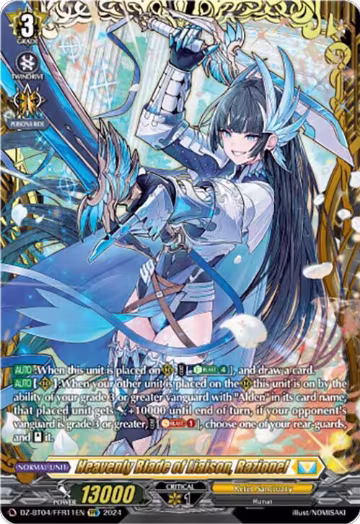 Heavenly Blade of Liaison, Razionel (FFR) (DZ-BT04/FFR11EN), DZ-BT04: Destined Showdown — Vanguard card price