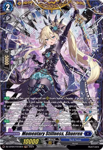 Momentary Stillness, Shueren (FR) (DZ-BT04/FR10EN), DZ-BT04: Destined Showdown — Vanguard card price