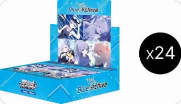 Blue Archive Booster Box Case, Blue Archive — Weiß Schwarz sealed product price