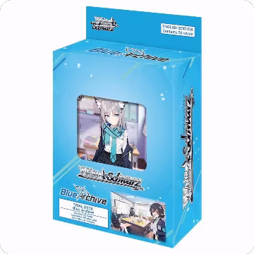 Blue Archive Trial Deck, Blue Archive — Weiß Schwarz sealed product price