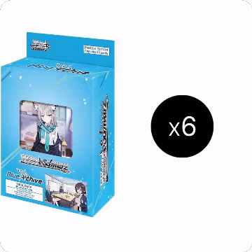 Blue Archive Trial Deck Display, Blue Archive — Weiß Schwarz sealed product price