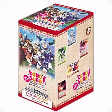 KonoSuba The Movie: Legend of Crimson Booster Box [Second Edition], KonoSuba The Movie: Legend of Crimson — Weiß Schwarz sealed product price
