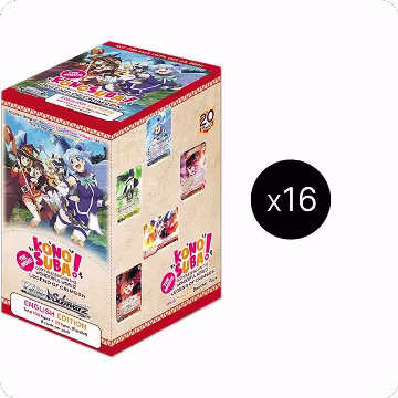 Konosuba The Movie: Legend of Crimson Booster Box Case [Second Edition], KonoSuba The Movie: Legend of Crimson — Weiß Schwarz sealed product price
