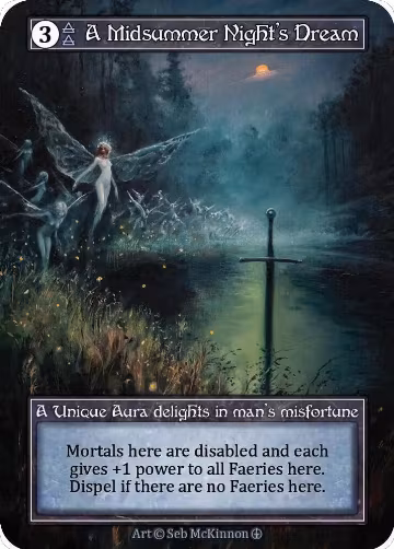 A Midsummer Night's Dream (Foil), Arthurian Legends — Sorcery card price