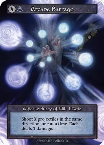 Arcane Barrage, Arthurian Legends — Sorcery card price
