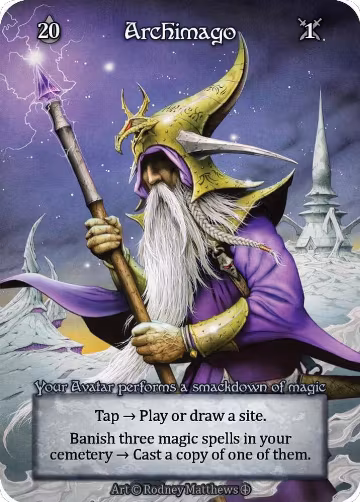 Archimago, Arthurian Legends — Sorcery card price