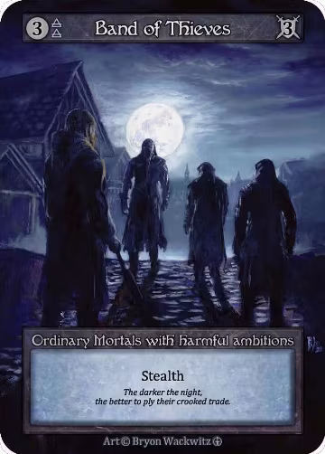 Band of Thieves, Arthurian Legends — Sorcery card price