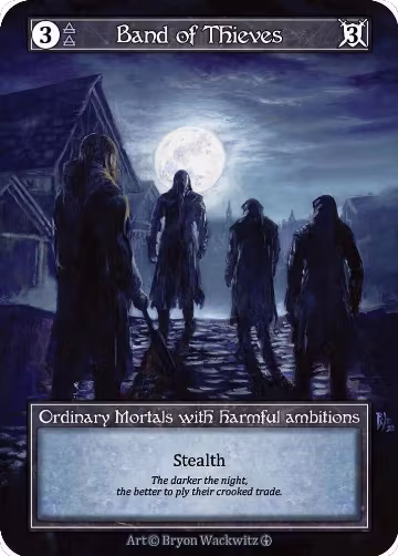 Band of Thieves (Foil), Arthurian Legends — Sorcery card price