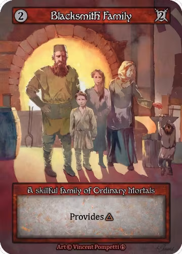 Blacksmith Family, Arthurian Legends — Sorcery card price