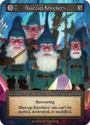 Bluecap Knockers, Arthurian Legends — Sorcery card price