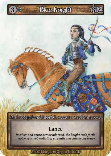 Blue Knight, Arthurian Legends — Sorcery card price
