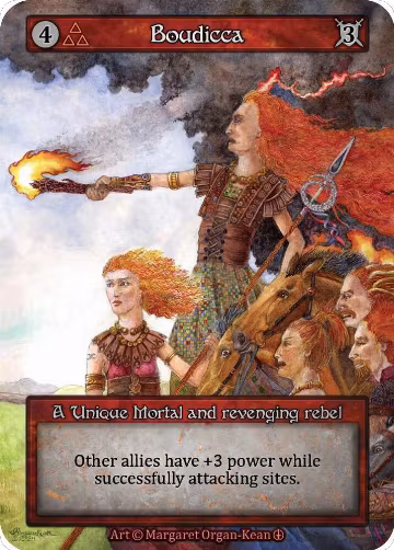 Boudicca, Arthurian Legends — Sorcery card price