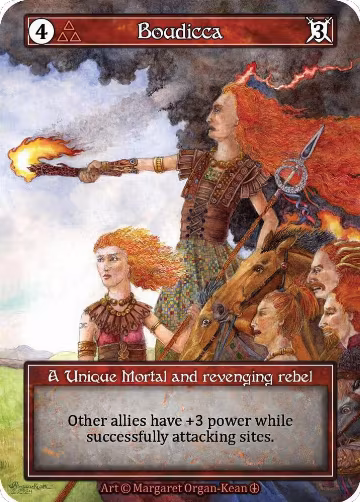 Boudicca (Foil), Arthurian Legends — Sorcery card price