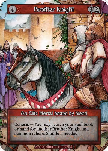 Brother Knight, Arthurian Legends — Sorcery card price