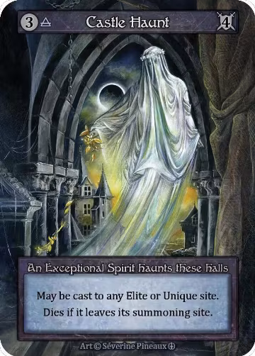 Castle Haunt, Arthurian Legends — Sorcery card price