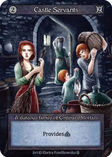 Castle Servants, Arthurian Legends — Sorcery card price