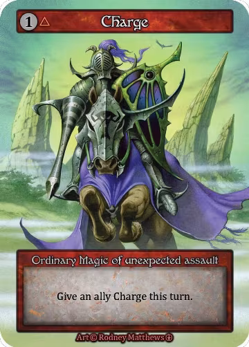 Charge, Arthurian Legends — Sorcery card price