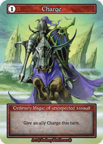 Charge (Foil), Arthurian Legends — Sorcery card price
