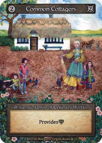 Common Cottagers, Arthurian Legends — Sorcery card price