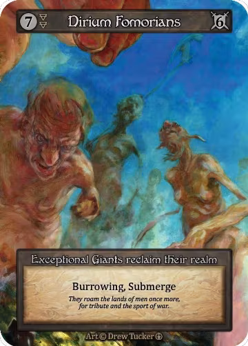 Dirium Fomorians, Arthurian Legends — Sorcery card price
