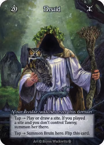 Druid (Box Topper), Arthurian Legends — Sorcery card price
