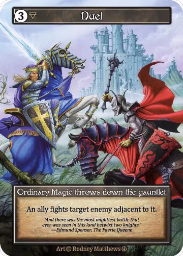 Duel (Foil), Arthurian Legends — Sorcery card price
